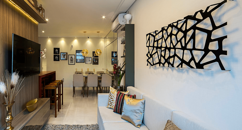 Sala de Jantar Decorado