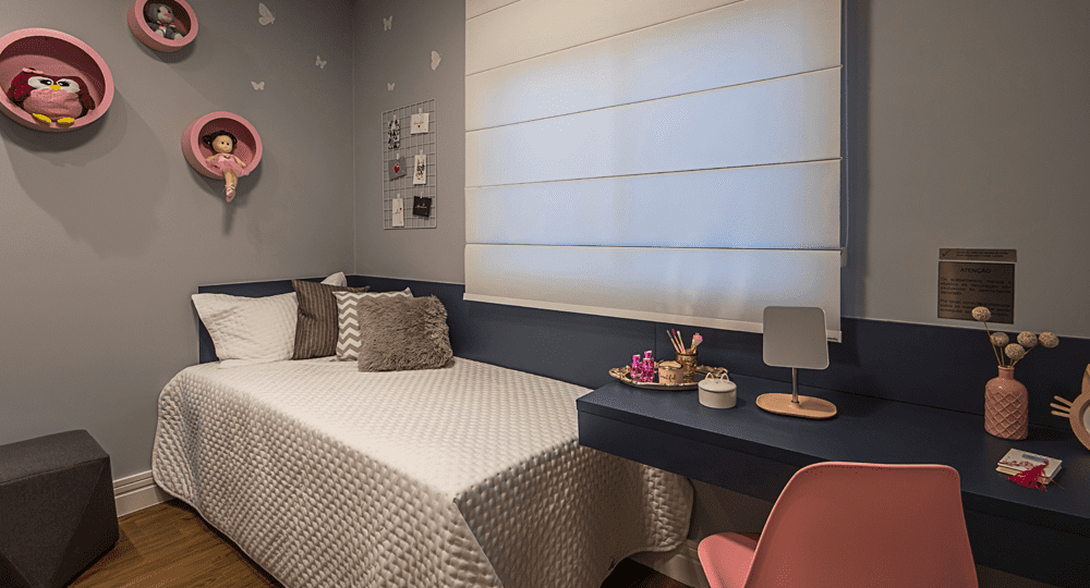 Quarto decorado